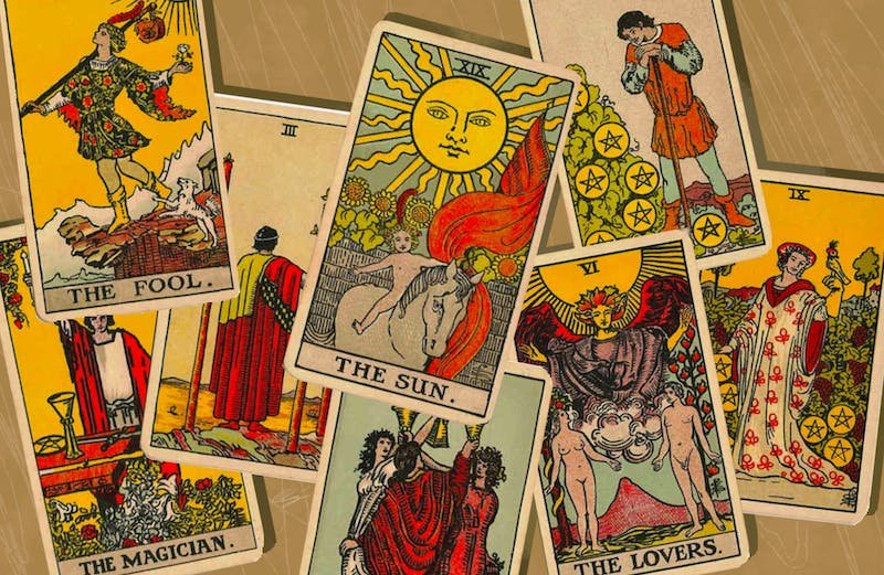 TAROT CARD